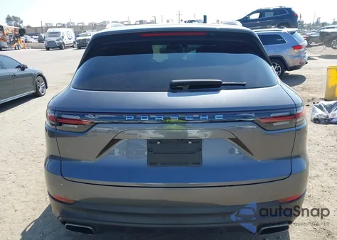 2019 Porsche Cayenne z USA, uszkodzony, nr VIN WP1AA2AY2KDA06409